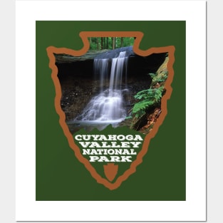 Cuyahoga Valley National Park arrowhead Posters and Art